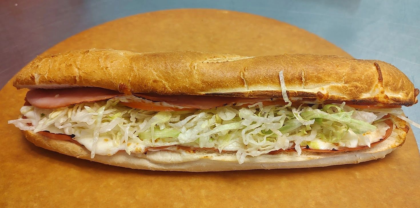 Banh mi sub sandwich